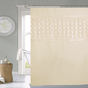 Cortina-de-baño-Chenille-Luxury-Doris-beige