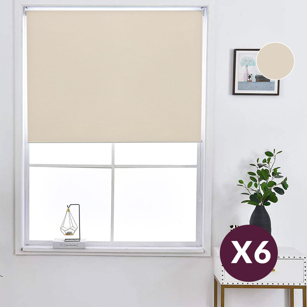 sistema cortinas roller black out