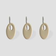 Oval-Beige
