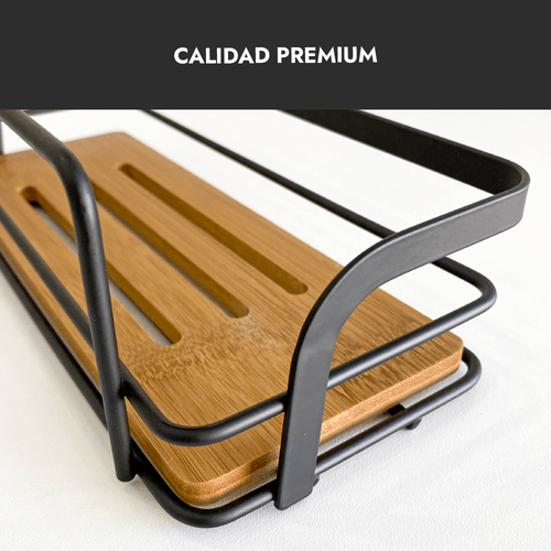estante_simple_recto_bamboo_negro