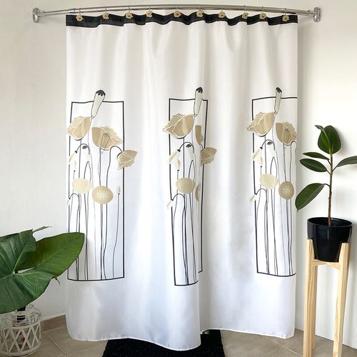 window-flower-beige