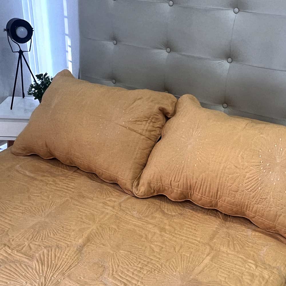 Cubrecama Zara King Maiz decorinter