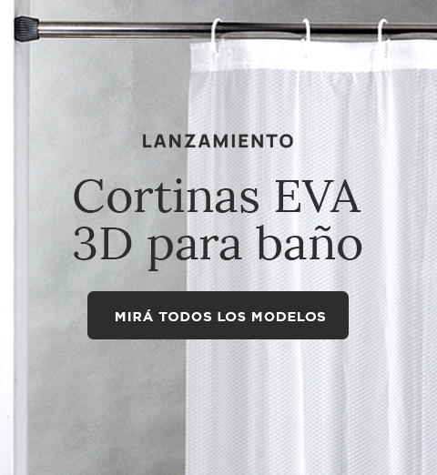 Barra ducha extensible cortina baño inox 80 x 80 x 80 cm ø 2,2 cm