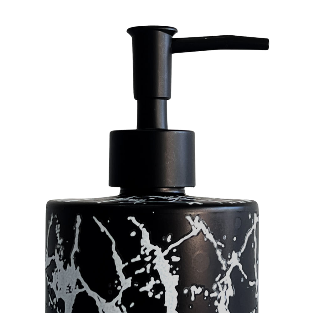 Dispenser Marble Negro - decorinter